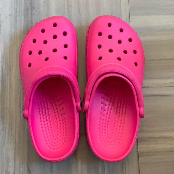 crocs size 7 womens